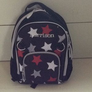 Pottery Barn kids backpack